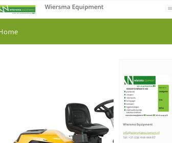 https://www.wiersmaequipment.nl