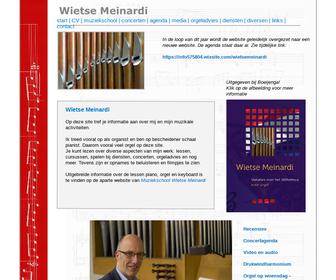 Muziekschool Wietse Meinardi