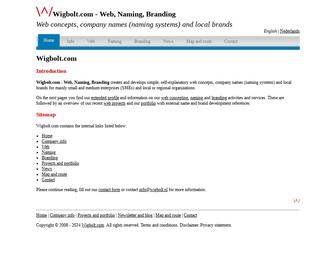 Wigbolt.com - Web, Naming, Branding