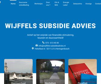 Wijffels Subsidie Advies