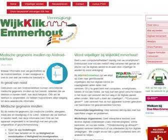 http://www.wijkklikemmerhout.nl