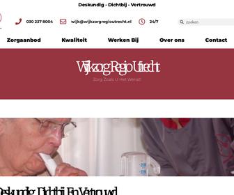 Wijkzorg regio Utrecht
