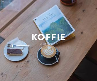 Koffie bij Joost en Maartje B.V.