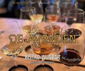 Wijnbar De Avonden