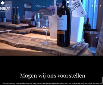 Wijnhandel Van Vianen/Wijnblad