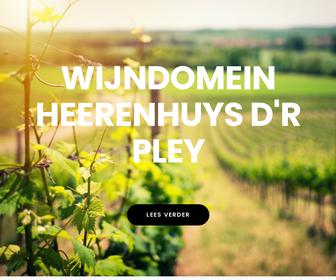 Wijndomein Heerenhuys der Pley