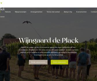 http://www.wijngaarddeplack.nl