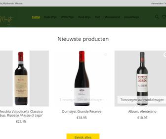 http://www.wijnhandelmauste.nl