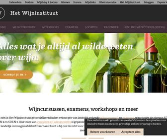 http://www.wijninstituut.nl