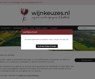 http://www.wijnkeuzes.nl