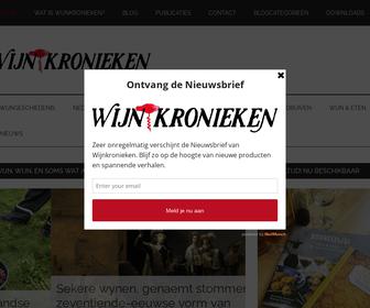 http://www.wijnkronieken.nl