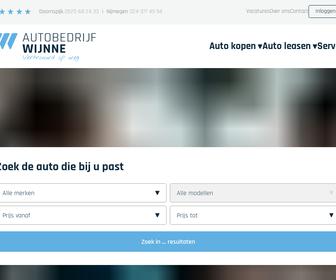 Autobedrijf Wijnne