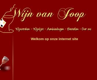 http://www.wijnvanjoop.nl