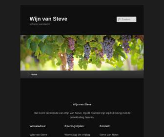 http://www.wijnvansteve.nl