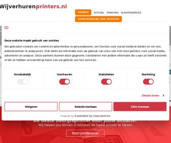 http://www.wijverhurenprinters.nl