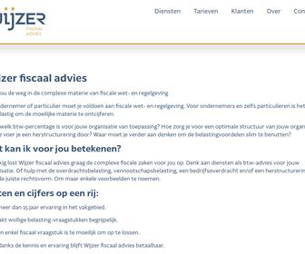 http://www.wijzerfiscaal.nl