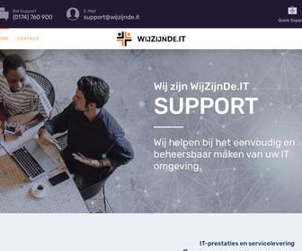 http://www.wijzijnde.it