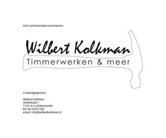 Wilbert Kolkman Timmerwerken en meer