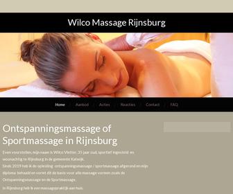 Wilco massage Rijnsburg
