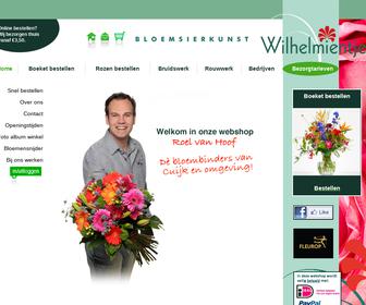 'Wilhelmientje' De Bloemenspecialist V.O.F.