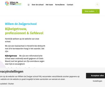http://www.willemdezwijgerschool.nl