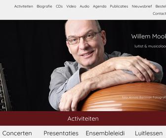 Willem Mook - luitist en musicoloog