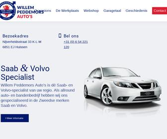 Willem Peddemors Auto's