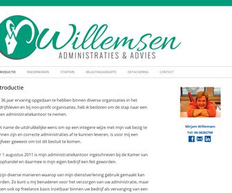Willemsen Administraties & Advies