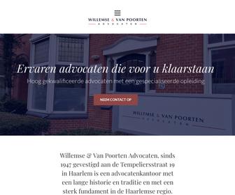 Maatschap Willemse & van Poorten Advoc.