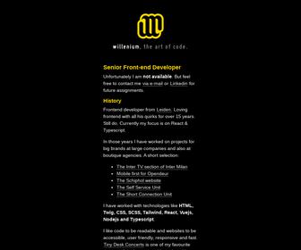 https://www.willenium.nl