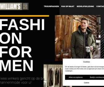 Williams Fashion for Men B.V.