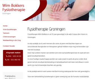 Wim Bokkers Fysiotherapie