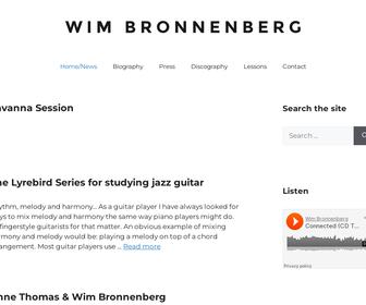 Wim Bronnenberg, uitvoerend & docerend musicus