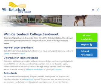 Wim Gertenbach College Zandvoort