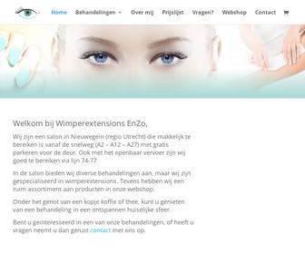 Wimperextensions EnZo