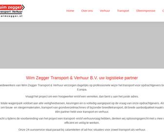 Wim Zegger Transport en Verhuur B.V.
