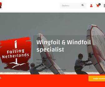 Windfoilen Nederland