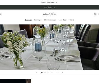 wine & dine homecatering