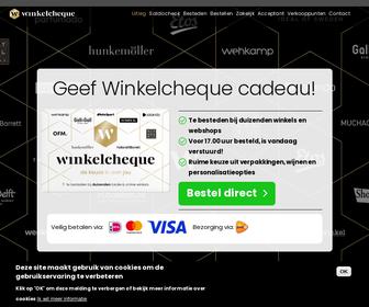 http://www.winkelcheque.nl