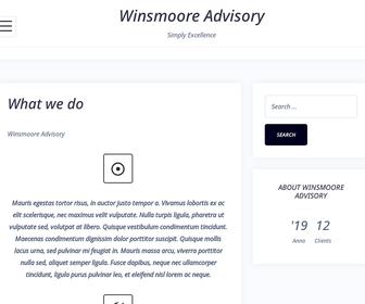Winsmoore Advisory
