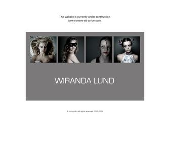 Wiranda Lund - Fotografie