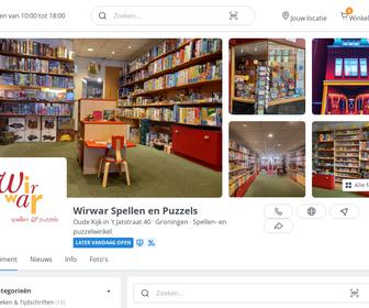 Wirwar Spellen en Puzzels
