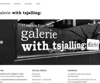 galerie with tsjalling: