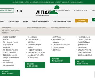 Witlox Wegenbouw & Groentechniek