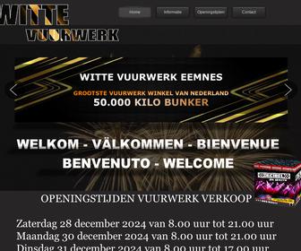 Witte Vuurwerk