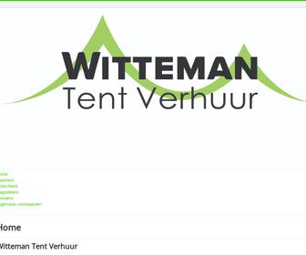 Witteman Tent Verhuur