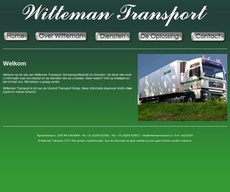 Witteman Transportonderneming V.O.F.