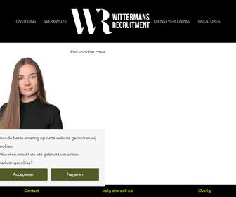 http://www.wittermansrecruitment.nl