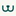 Favicon van woef.nl