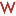 Favicon van woarst.nu